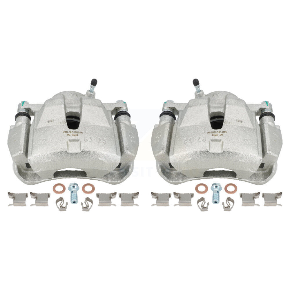 Disc Brake Caliper Left Right Side (Driver Passenger) Front Kit For Toyota RAV4