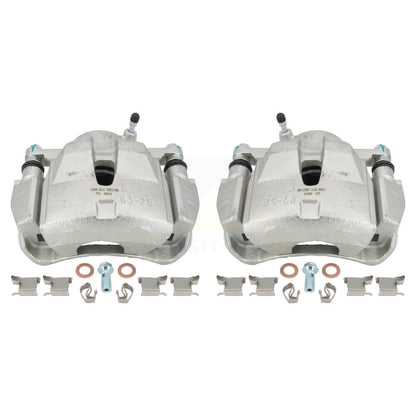 Disc Brake Caliper Left Right Side (Driver Passenger) Front Kit For Toyota RAV4