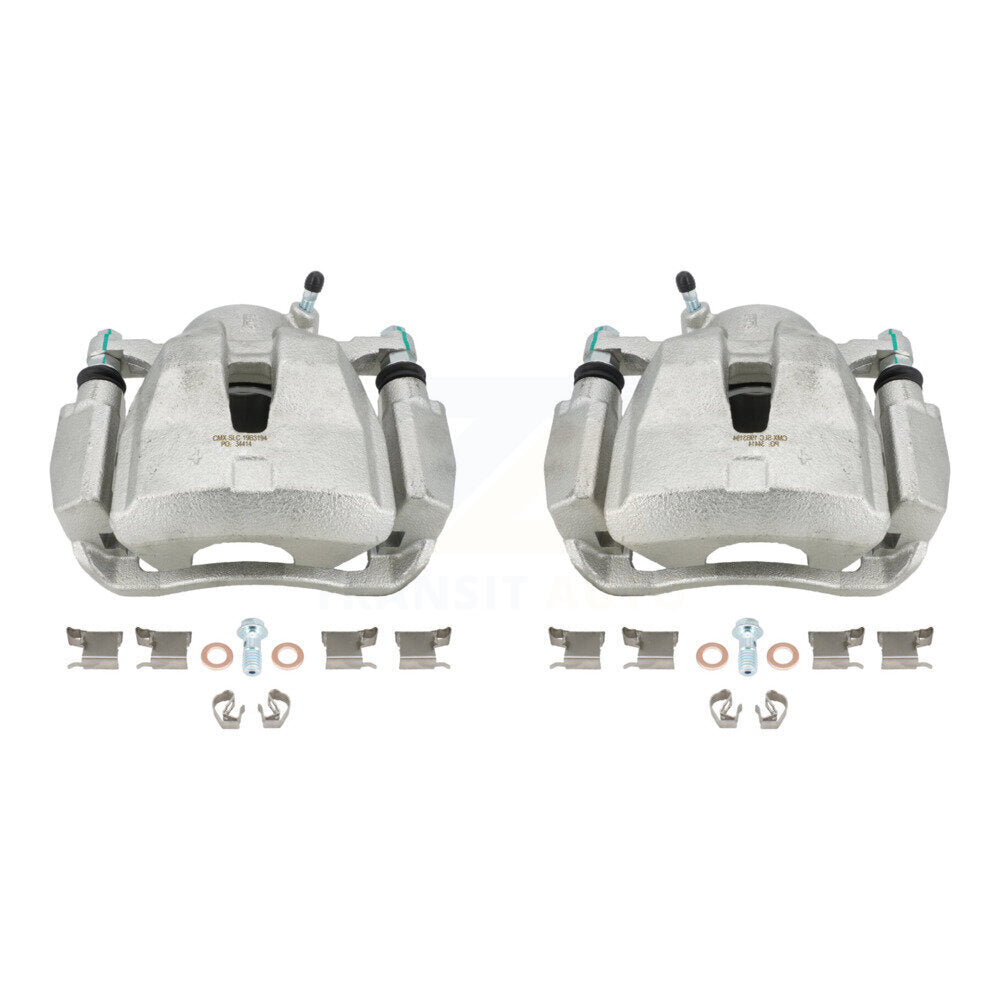 Brake Caliper Left Right Driver Passenger Front Kit For 2014-2015 Toyota RAV4 LE