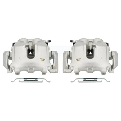 Brake Caliper Left Right Side Front Kit For 2007-2009 Mercedes-Benz E550 AWD