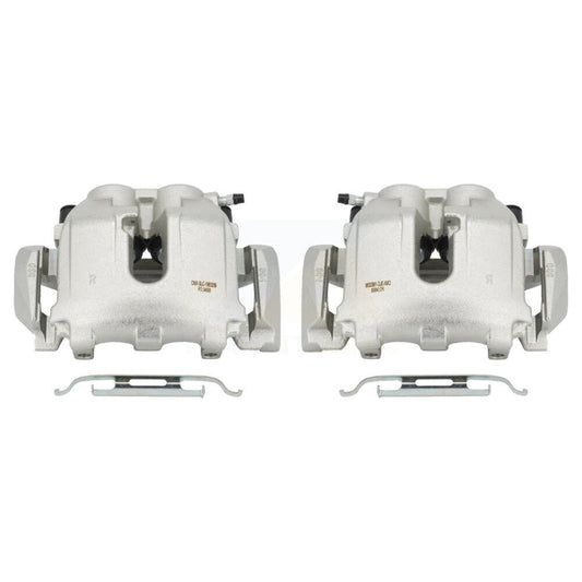 Brake Caliper Left Right Side Front Kit For 2007-2009 Mercedes-Benz E550 AWD