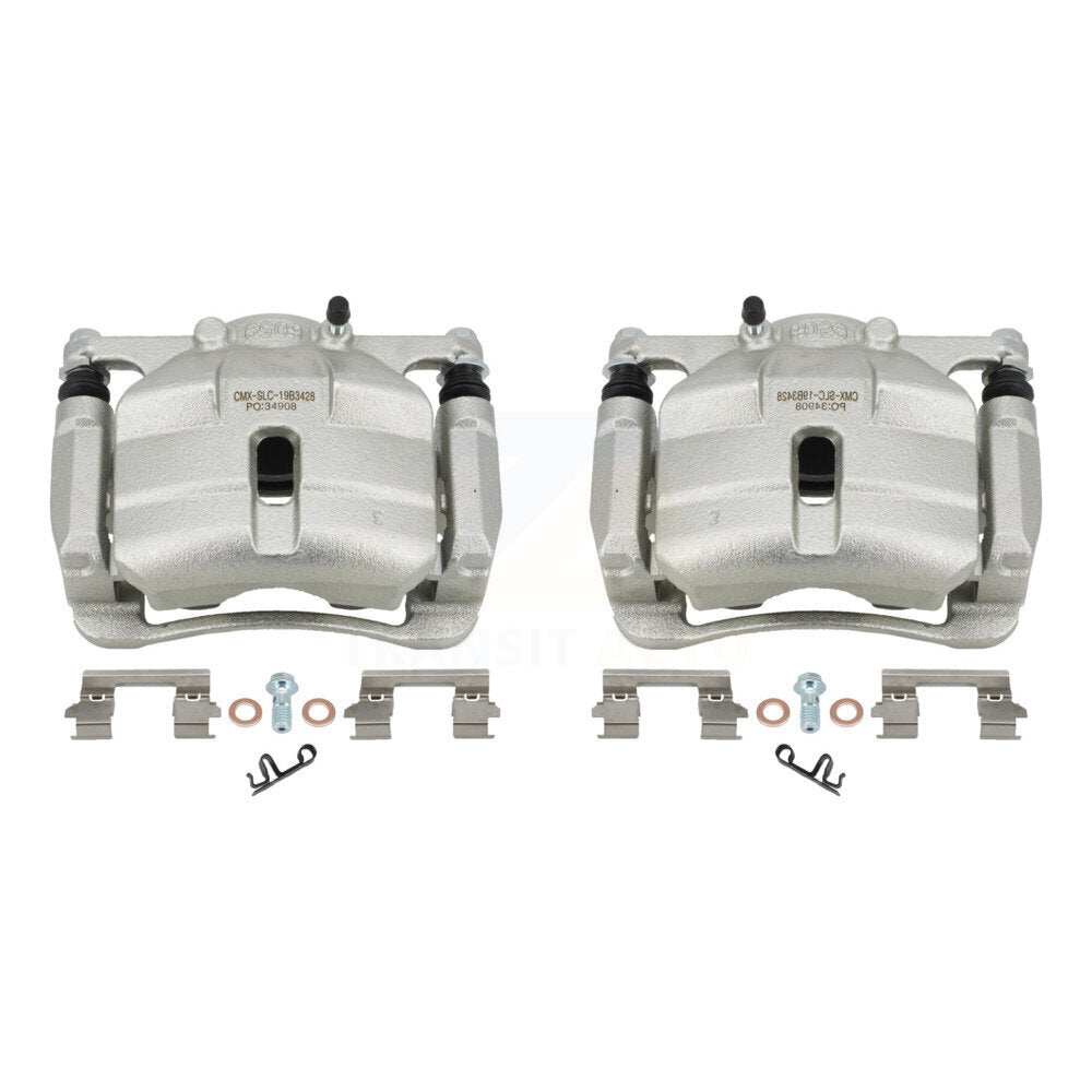 Brake Caliper Left Right Side Front Kit For Nissan Rogue Suzuki Kizashi Select
