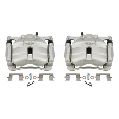 Brake Caliper Left Right Side Front Kit For Nissan Rogue Suzuki Kizashi Select
