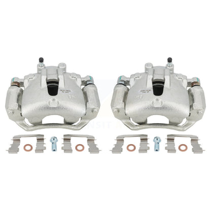 Brake Caliper (Left Right) Front Kit For Hyundai Elantra Kia Forte Koup Forte5