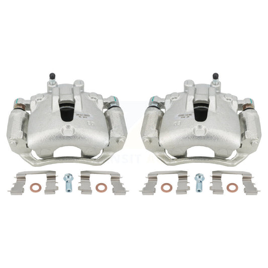 Brake Caliper (Left Right) Front Kit For Hyundai Elantra Kia Forte Koup Forte5