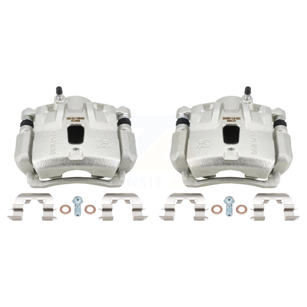 Disc Brake Caliper Left Right Side Front Kit For 2011-2012 Hyundai Elantra 1.8L