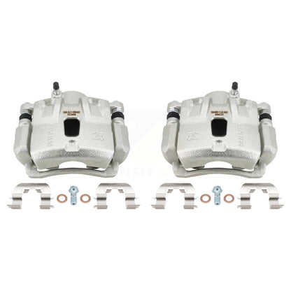 Disc Brake Caliper Left Right Side Front Kit For 2011-2012 Hyundai Elantra 1.8L