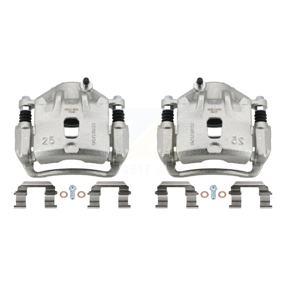 Brake Caliper Left Right Driver Passenger Side Front Kit For 2010-2013 Kia Soul