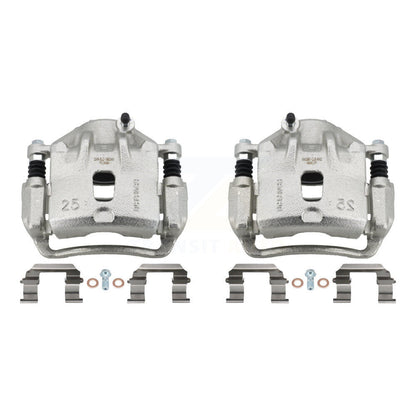 Brake Caliper Left Right Driver Passenger Side Front Kit For 2010-2013 Kia Soul