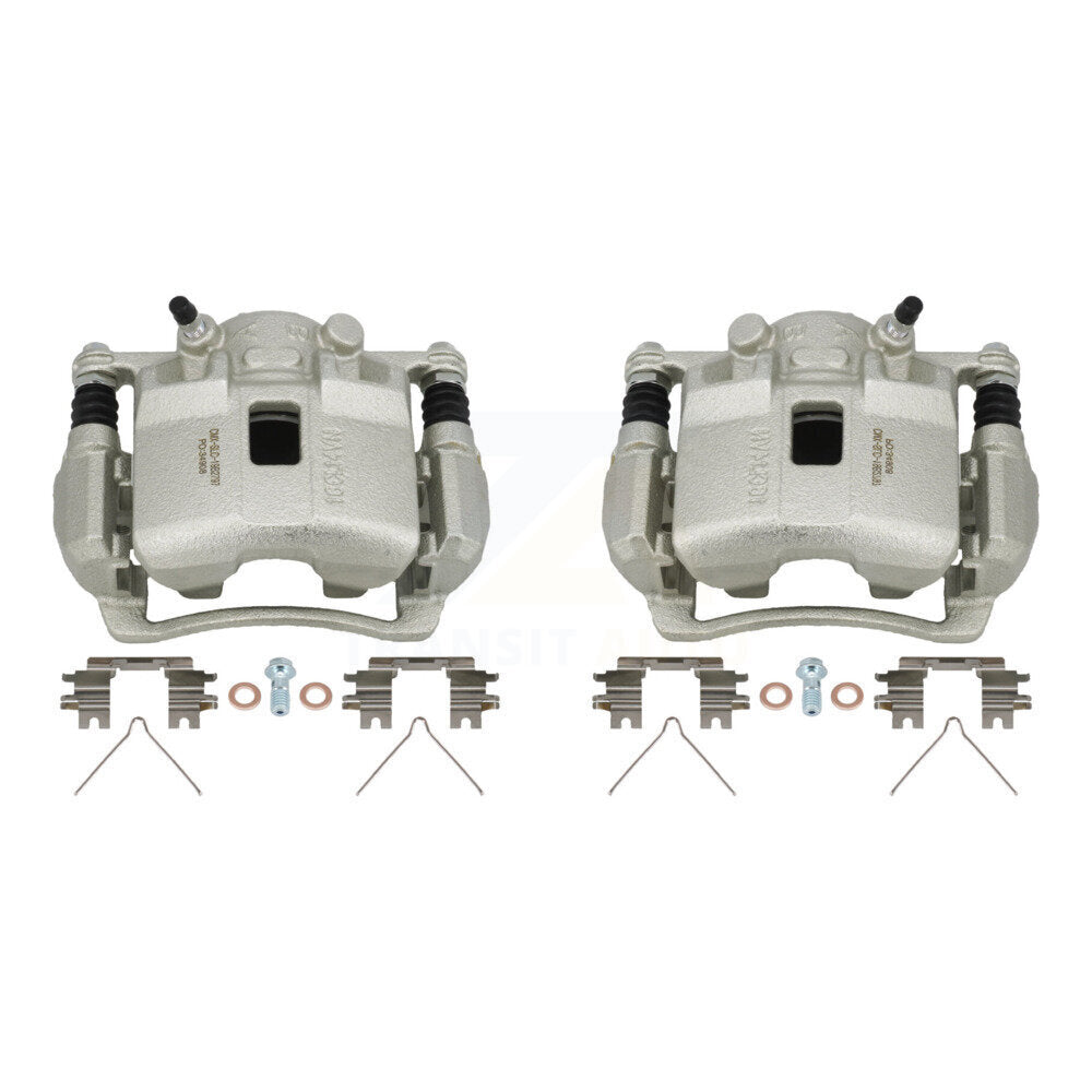 Brake Caliper Left Right (Driver Passenger) Front Kit For Honda Civic Acura RSX