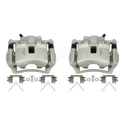 Brake Caliper Left Right (Driver Passenger) Front Kit For Honda Civic Acura RSX