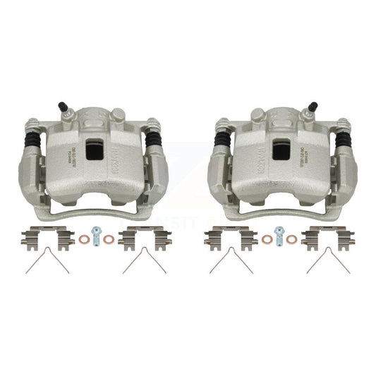 Brake Caliper Left Right (Driver Passenger) Front Kit For Honda Civic Acura RSX