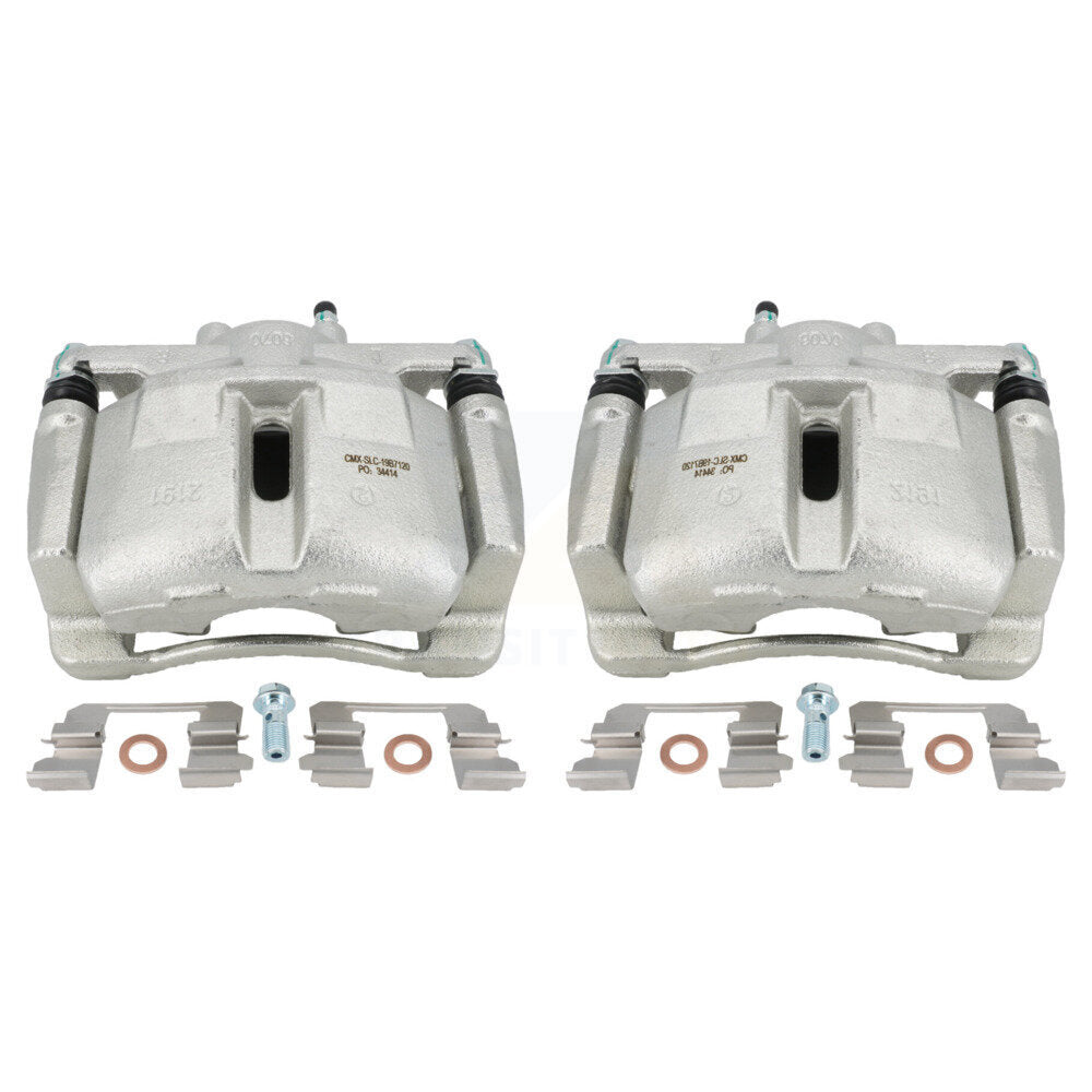 Disc Brake Caliper Left Right Side (Driver Passenger) Front Kit For Mazda CX-5