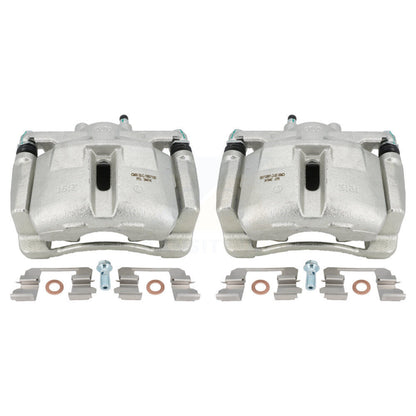 Disc Brake Caliper Left Right Side (Driver Passenger) Front Kit For Mazda CX-5