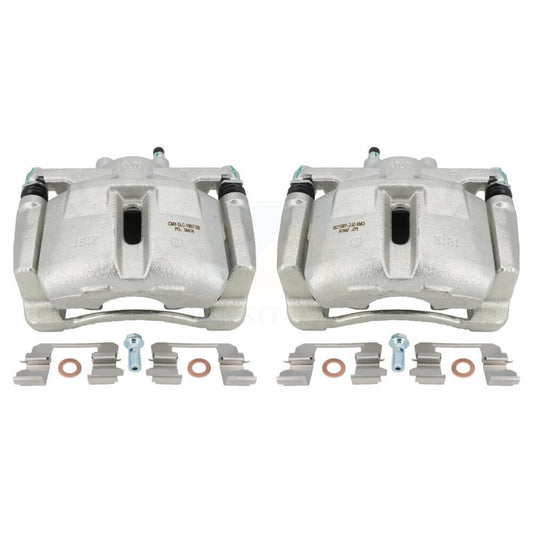Disc Brake Caliper Left Right Side (Driver Passenger) Front Kit For Mazda CX-5