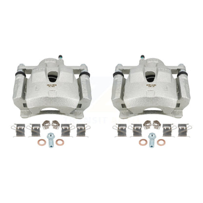 Disc Brake Caliper Left Right Side (Driver Passenger) Front Kit For Toyota Yaris