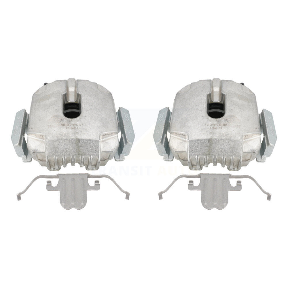 Disc Brake Caliper Left Right Side (Driver Passenger) Front Kit For BMW 525i