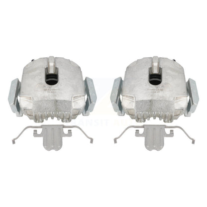 Disc Brake Caliper Left Right Side (Driver Passenger) Front Kit For BMW 525i