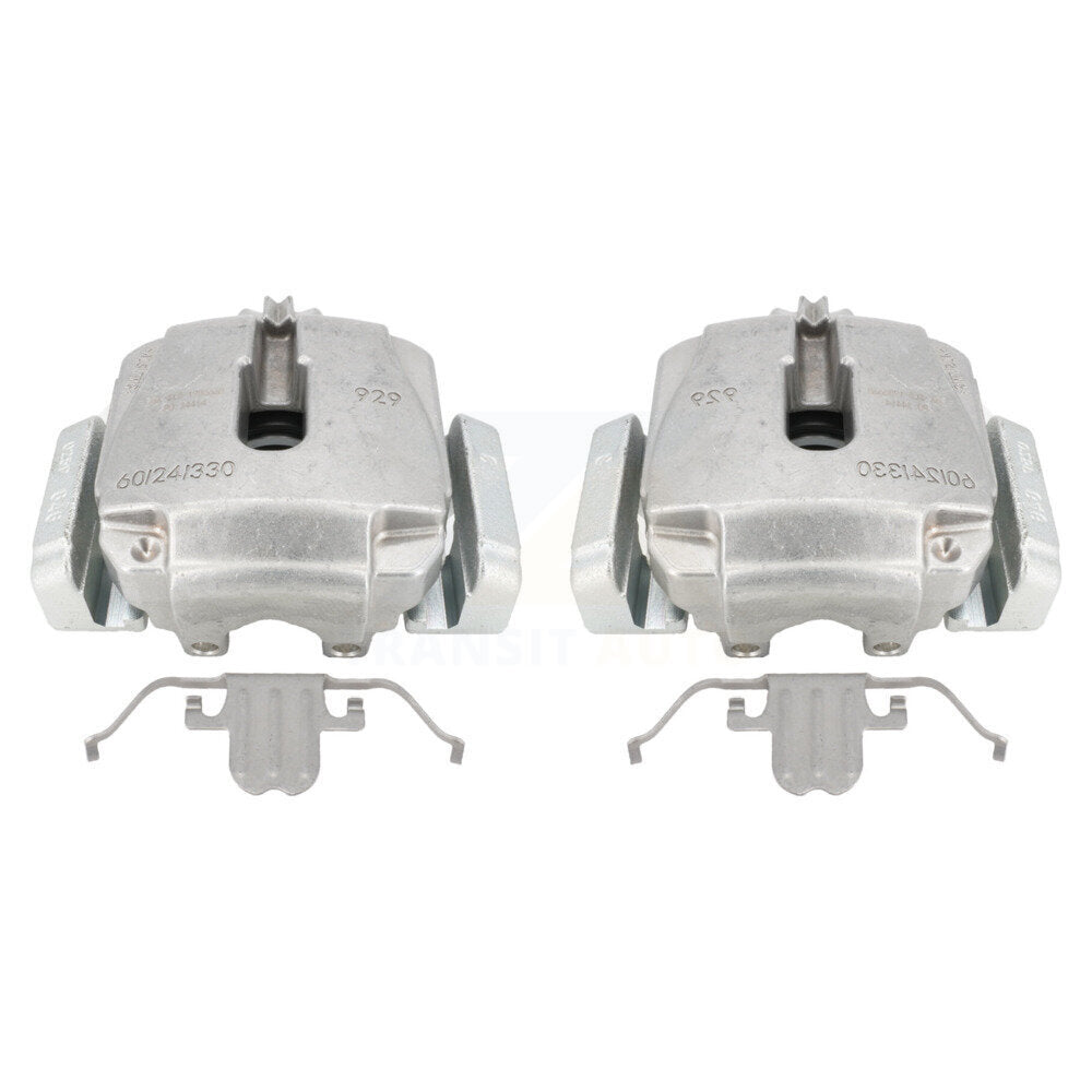 Brake Caliper Left Right Side (Driver Passenger) Front Kit For BMW 528i xDrive