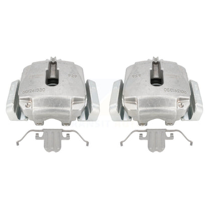 Brake Caliper Left Right Side (Driver Passenger) Front Kit For BMW 528i xDrive