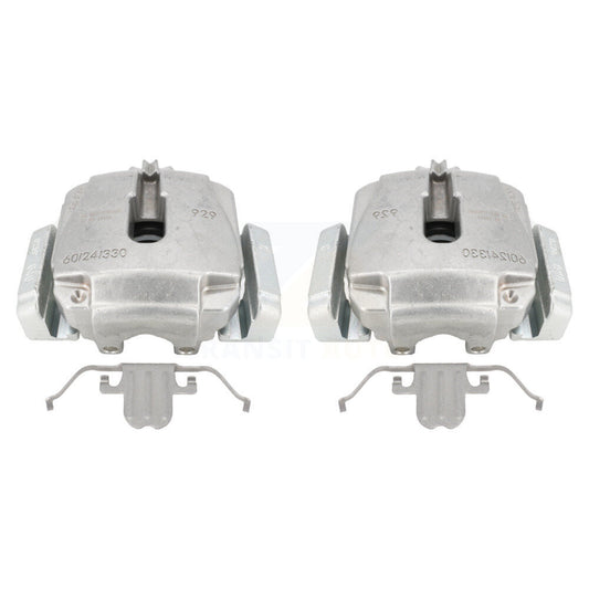 Brake Caliper Left Right Side (Driver Passenger) Front Kit For BMW 528i xDrive