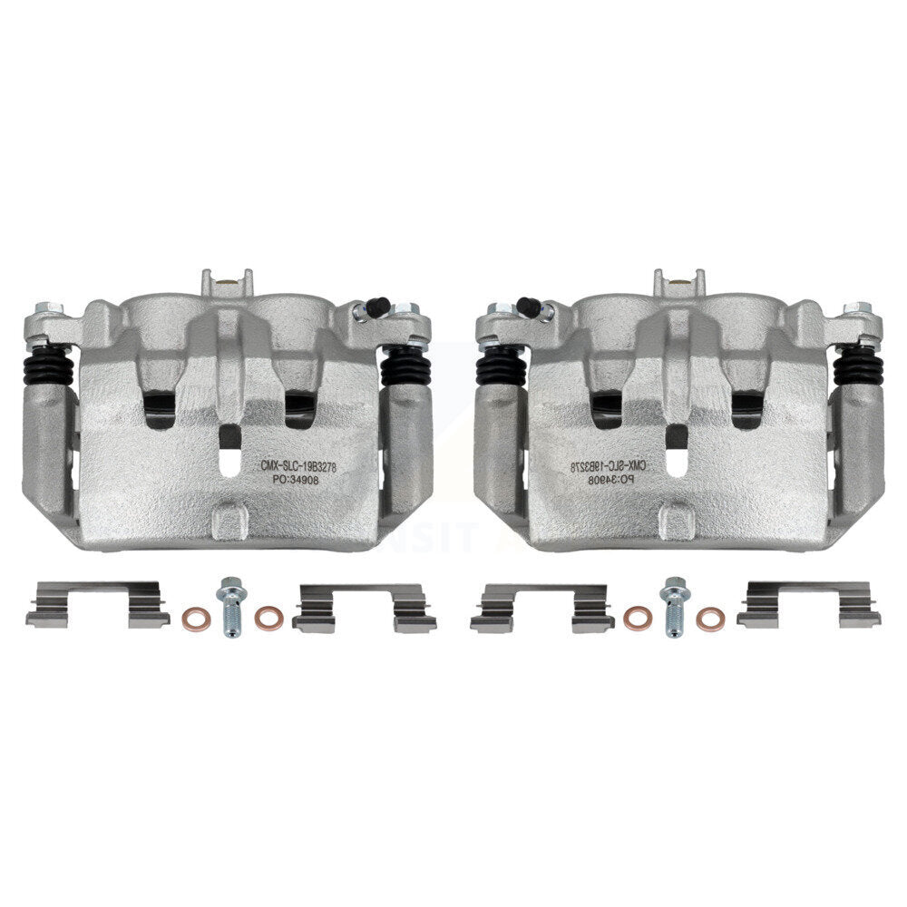 Brake Caliper Left Right Side (Driver Passenger) Front Kit For Acura MDX ZDX