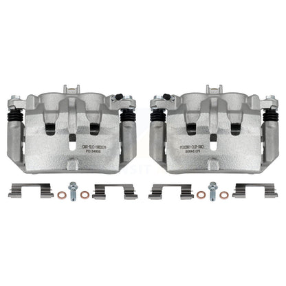 Brake Caliper Left Right Side (Driver Passenger) Front Kit For Acura MDX ZDX
