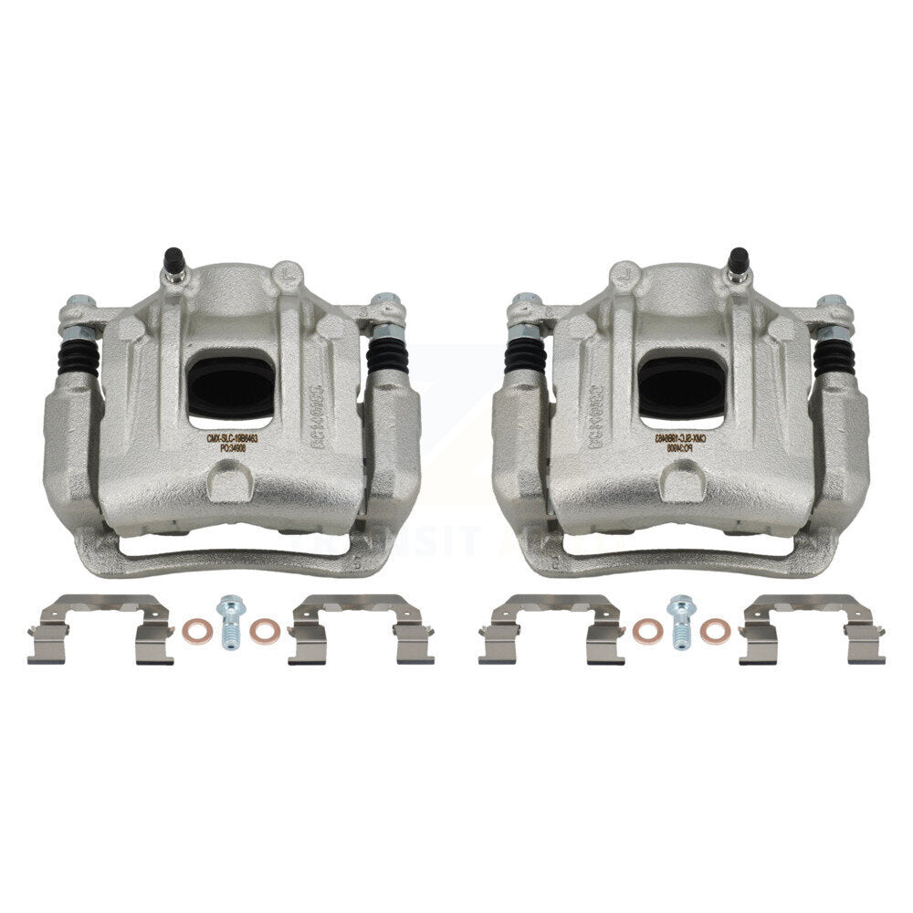 Disc Brake Caliper Left Right Side Front Kit For Hyundai Santa Fe Kia Sorento