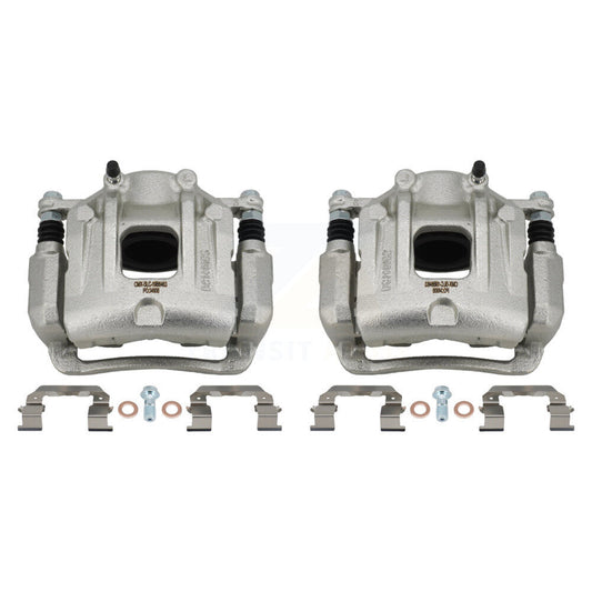 Disc Brake Caliper Left Right Side Front Kit For Hyundai Santa Fe Kia Sorento