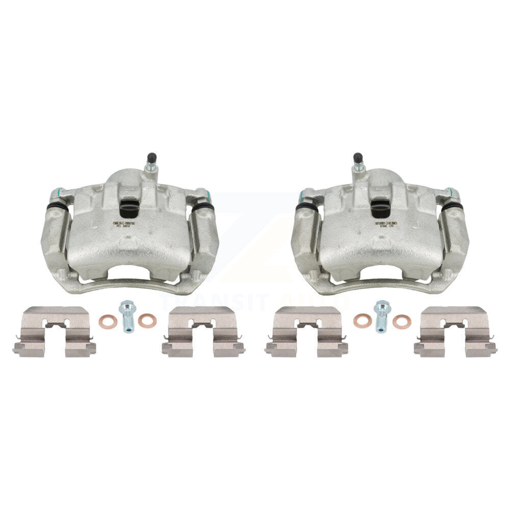 Brake Caliper Front Kit For Kia Hyundai Forte Elantra GT Veloster Forte5 Koup