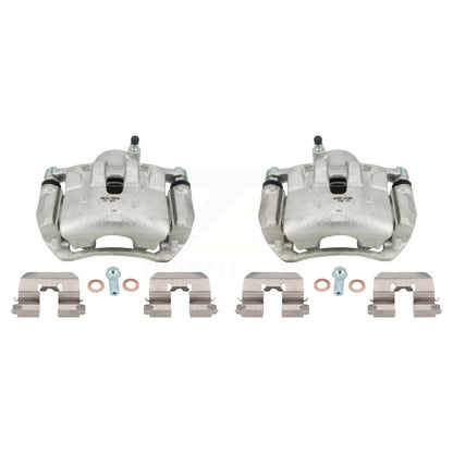 Brake Caliper Front Kit For Kia Hyundai Forte Elantra GT Veloster Forte5 Koup