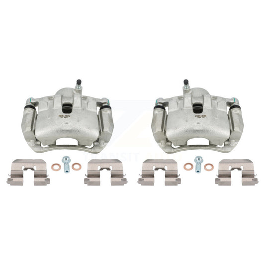 Brake Caliper Front Kit For Kia Hyundai Forte Elantra GT Veloster Forte5 Koup