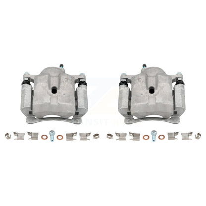 Disc Brake Caliper Front Kit For Toyota Corolla Prius Prime Lexus CT200h Plug-In