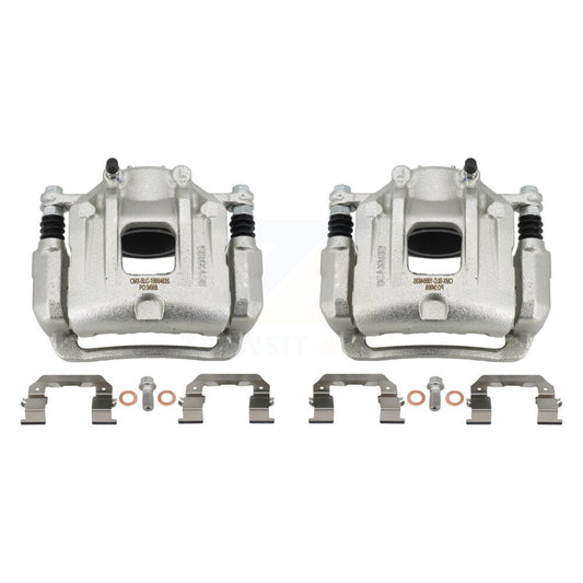 Brake Caliper Left Right Side Front Kit For Kia Sorento Hyundai Santa Fe Sport