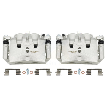 Disc Brake Caliper Left Right Side Front Kit For Honda Pilot Acura MDX Ridgeline