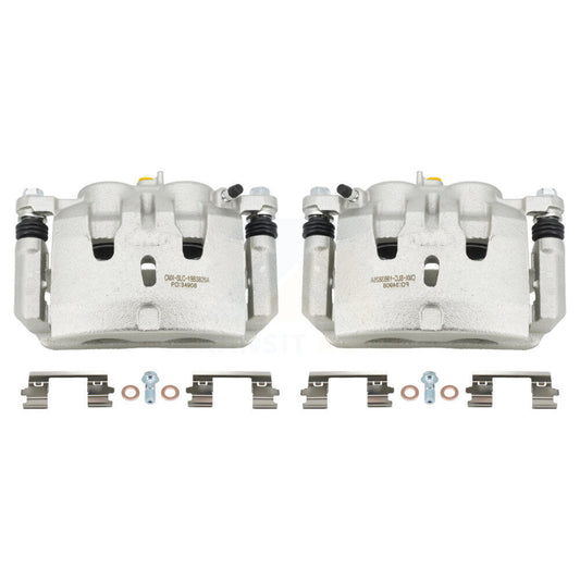 Disc Brake Caliper Left Right Side Front Kit For Honda Pilot Acura MDX Ridgeline