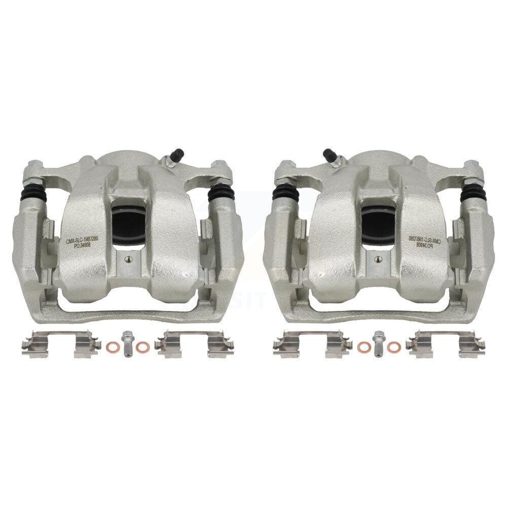 Brake Caliper Left Right Driver Passenger Side Front Kit For 2016-2018 Acura RDX