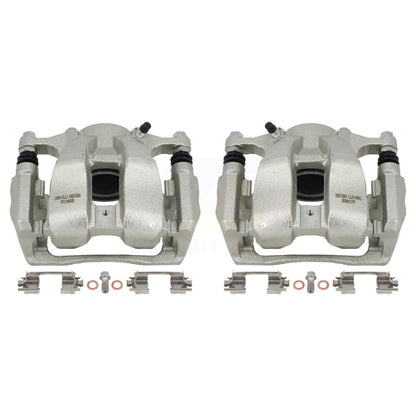 Brake Caliper Left Right Driver Passenger Side Front Kit For 2016-2018 Acura RDX