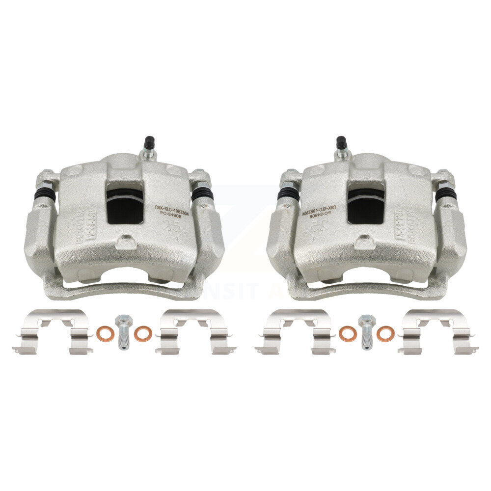 Brake Caliper Left Right Side (Driver Passenger) Front Kit For Hyundai Elantra
