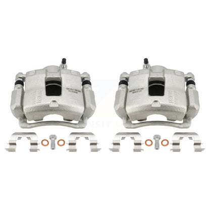 Brake Caliper Left Right Side (Driver Passenger) Front Kit For Hyundai Elantra