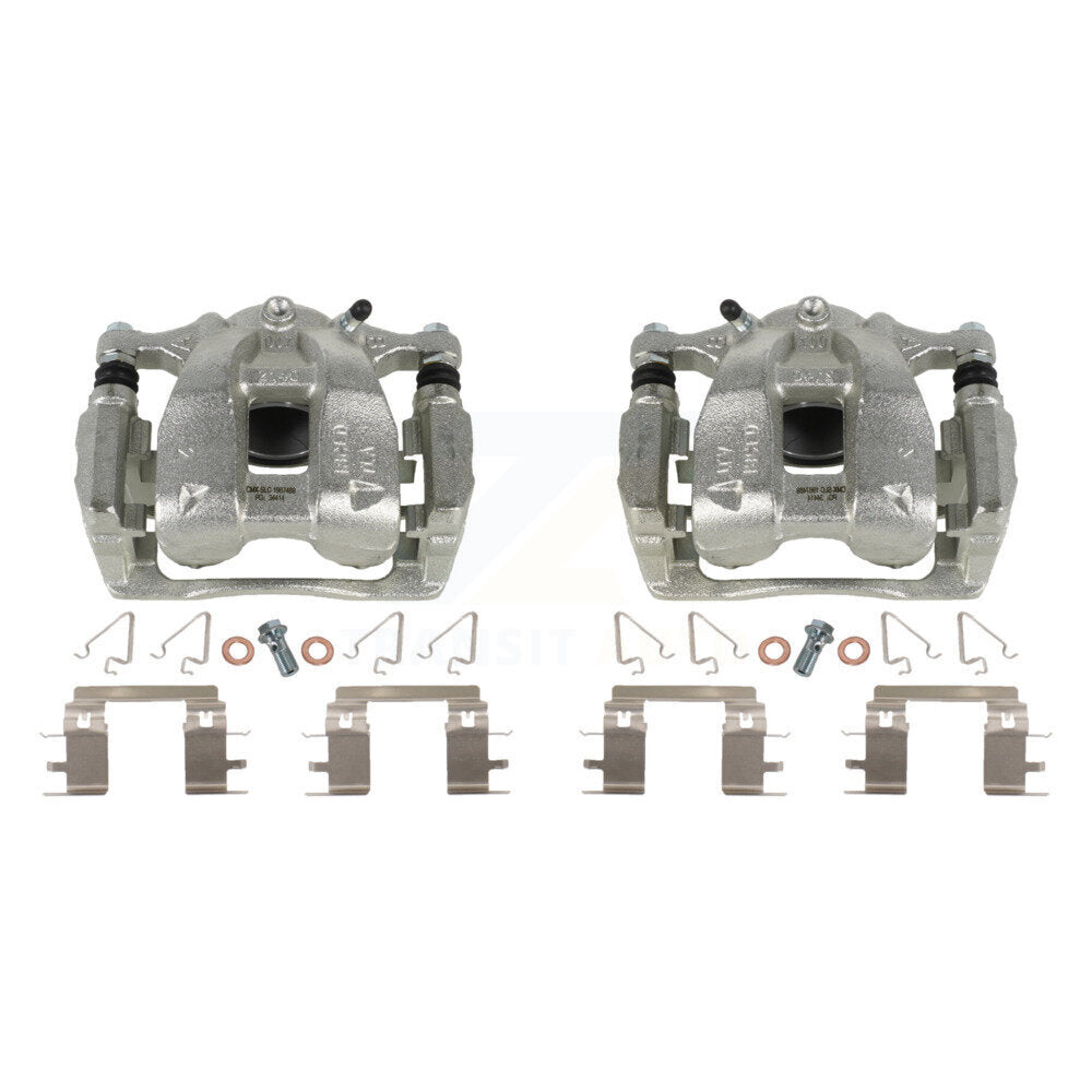 Disc Brake Caliper Left Right Side (Driver Passenger) Front Kit For Honda CR-V