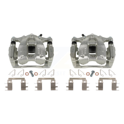 Disc Brake Caliper Left Right Side (Driver Passenger) Front Kit For Honda CR-V