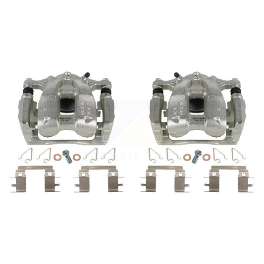 Disc Brake Caliper Left Right Side (Driver Passenger) Front Kit For Honda CR-V