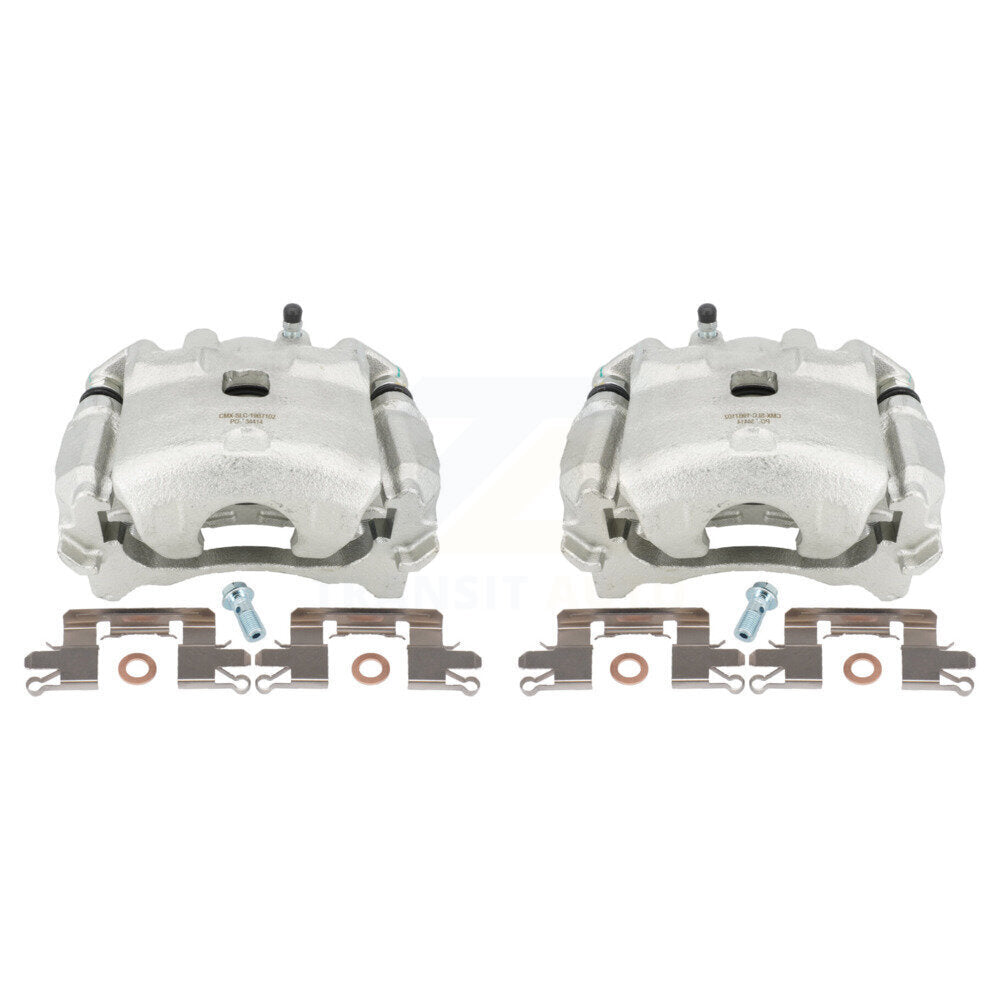 Brake Caliper Left Right Driver Passenger Side Front Kit For Nissan Altima LEAF