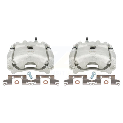 Brake Caliper Left Right Driver Passenger Side Front Kit For Nissan Altima LEAF