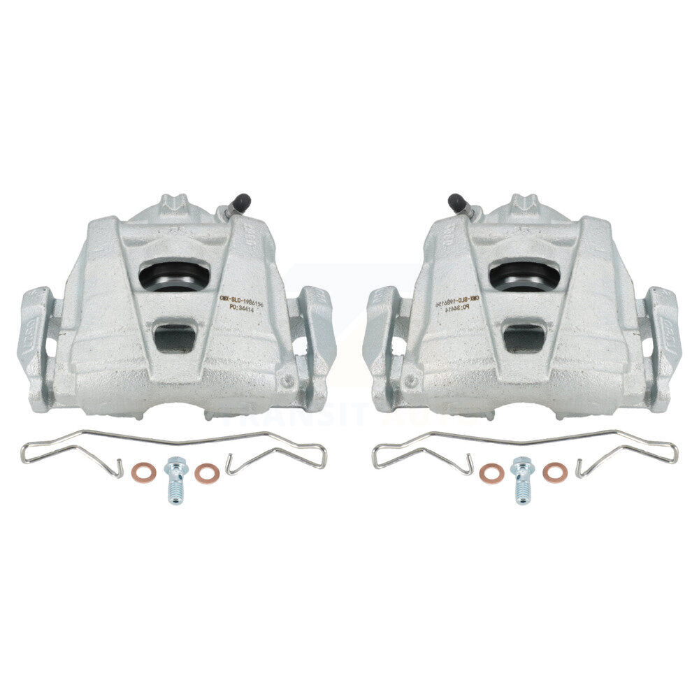 Brake Caliper Front Kit For Volkswagen Tiguan Passat Audi Q3 Quattro Limited
