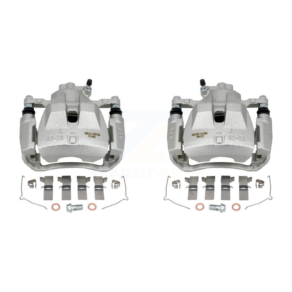 Brake Caliper (Left Right) Front Kit For Toyota Camry Lexus ES350 Avalon ES300h