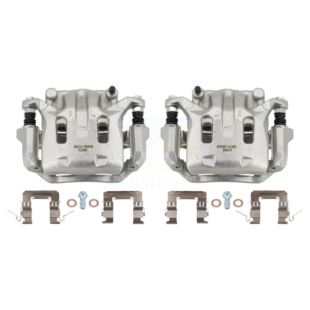 Brake Caliper Front Kit For INFINITI Nissan Murano G37 Pathfinder EX35 370Z G35