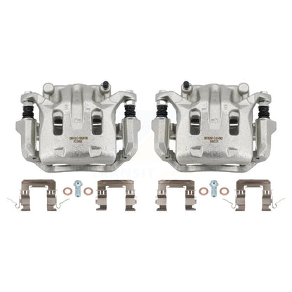 Brake Caliper Front Kit For INFINITI Nissan Murano G37 Pathfinder EX35 370Z G35