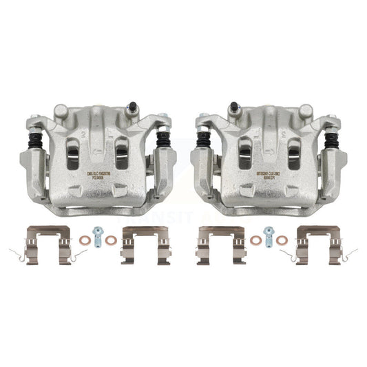 Brake Caliper Front Kit For INFINITI Nissan Murano G37 Pathfinder EX35 370Z G35